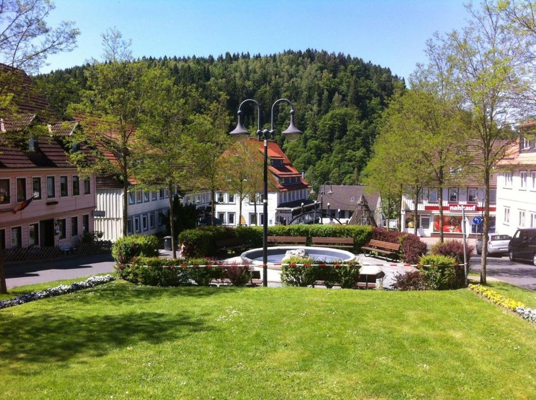 Historisches Hotel Rathaus Lautenthal Buitenkant foto